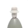 4_Simple Designs 9 1/2" High Gray Mini Accent Table Lamps Set of 2 more views