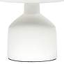 Simple Designs 9 1/2" High Off-White Accent Table Lamp