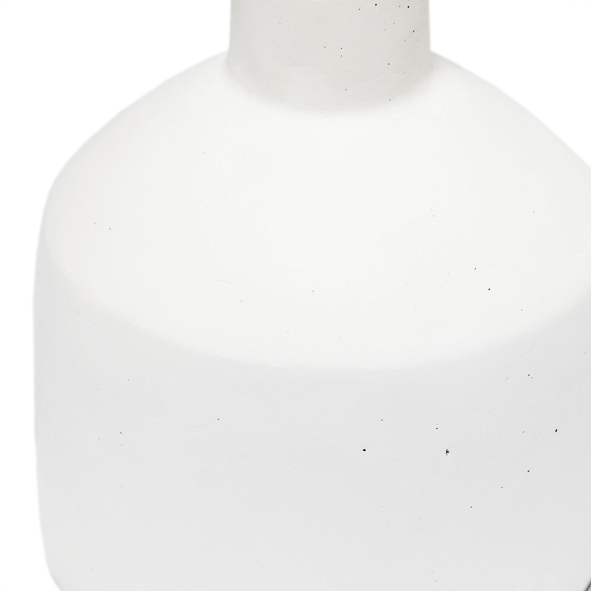 Simple Designs 9 1/2" High Off-White Accent Table Lamp