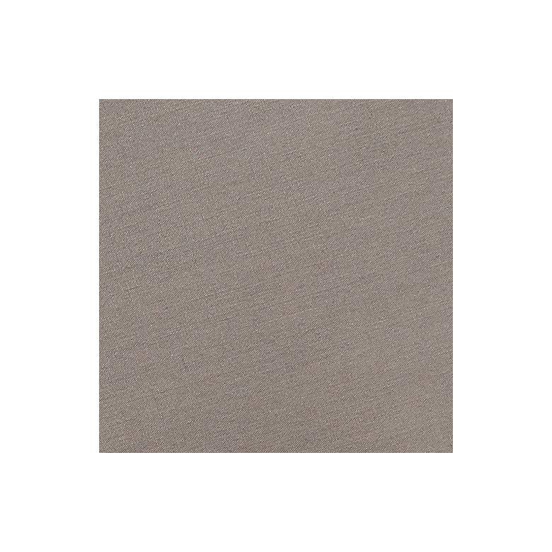 Image 6 Simple Designs 9 3/4"H Gray Shade Chrome Accent Table Lamp more views