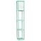 Simple Designs Aqua 3-Self Etagere Floor Lamp with USB Ports and Outlet