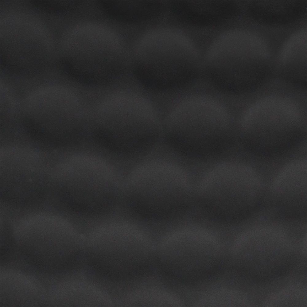 Simple Designs Black Hammered Metal Table Lamp with Organizer and USB Port