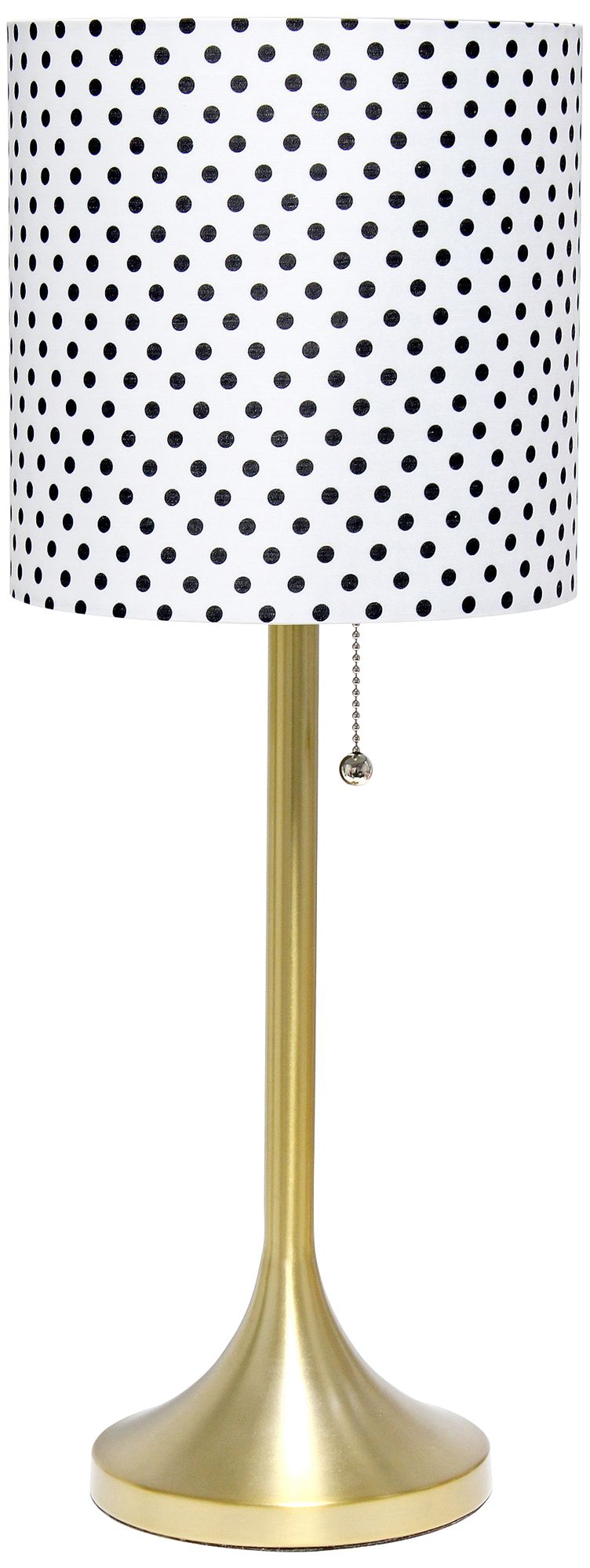 1 Kate buy Spade Gold dot lamp !