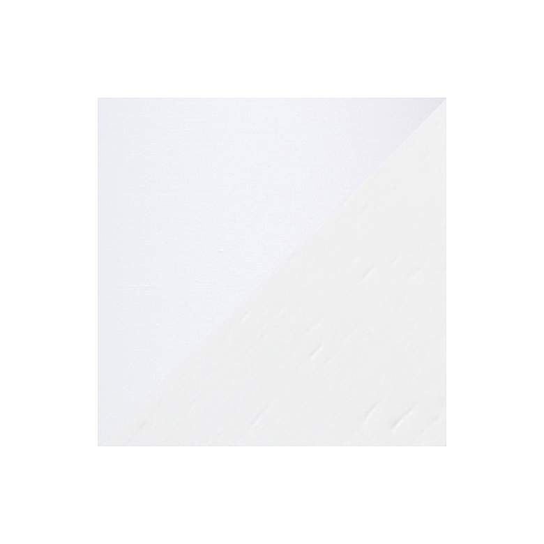 Image 6 Simple Designs Interlock Triangul White more views