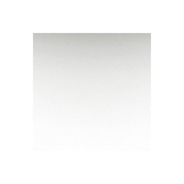 Image 7 Simple Designs Prism 10 1/2" High White Ceramic Modern Accent Lamp more views