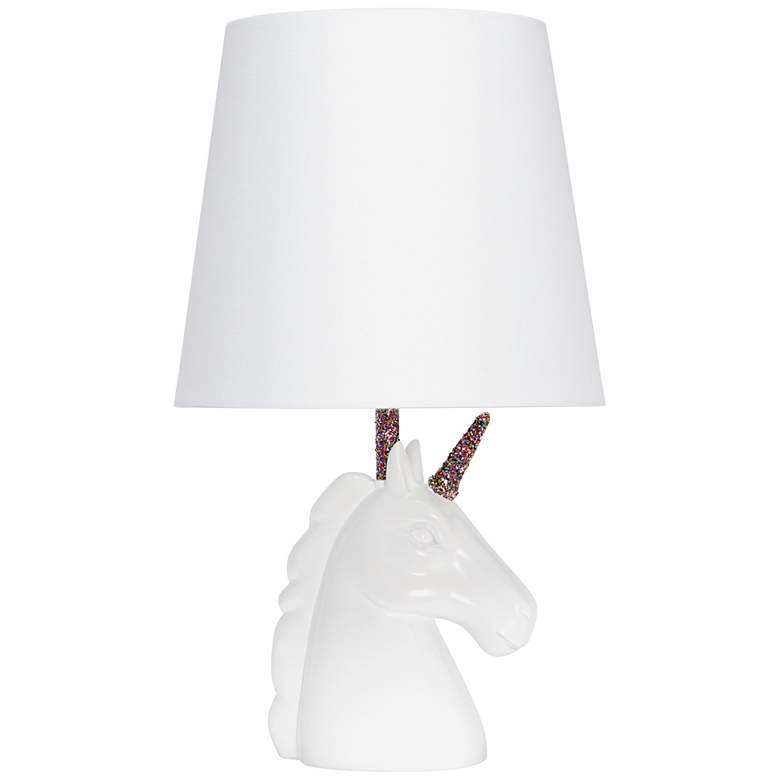 Image 2 Simple Designs Rainbow Wht Unicorn TL