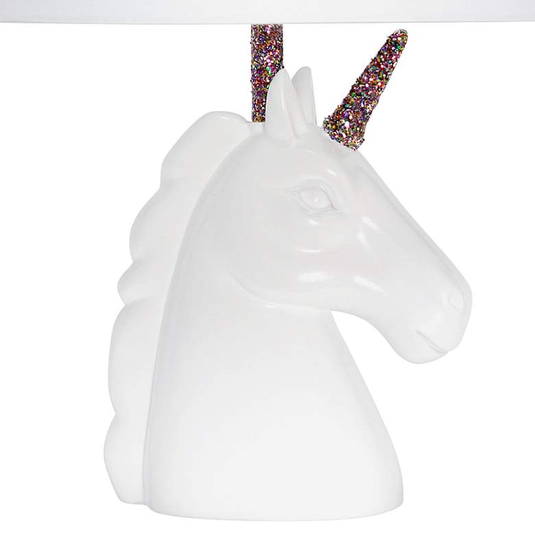 Image 4 Simple Designs Rainbow Wht Unicorn TL more views