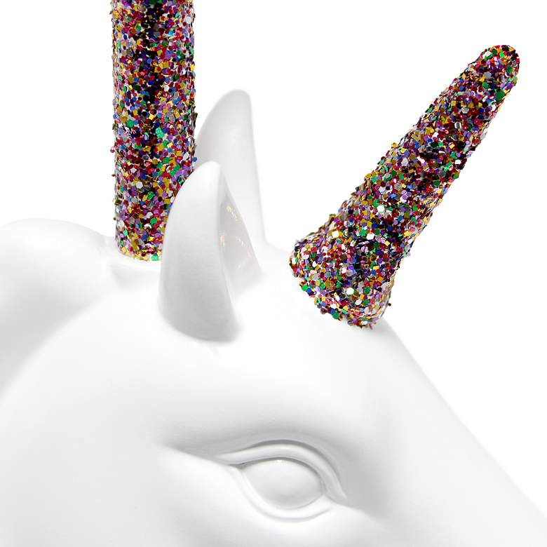 Image 6 Simple Designs Rainbow Wht Unicorn TL more views