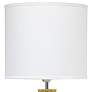 Thumbnail3 of Simple Designs Yellow Ceramic Accent Table Desk Lamp more views