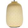 Thumbnail4 of Simple Designs Yellow Ceramic Accent Table Desk Lamp more views