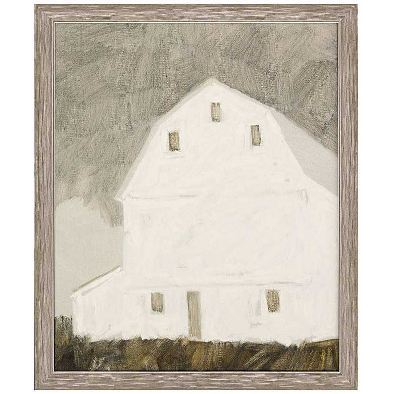 Image 1 Simple Farmhouse 36"W x 44"H Casual Framed Art