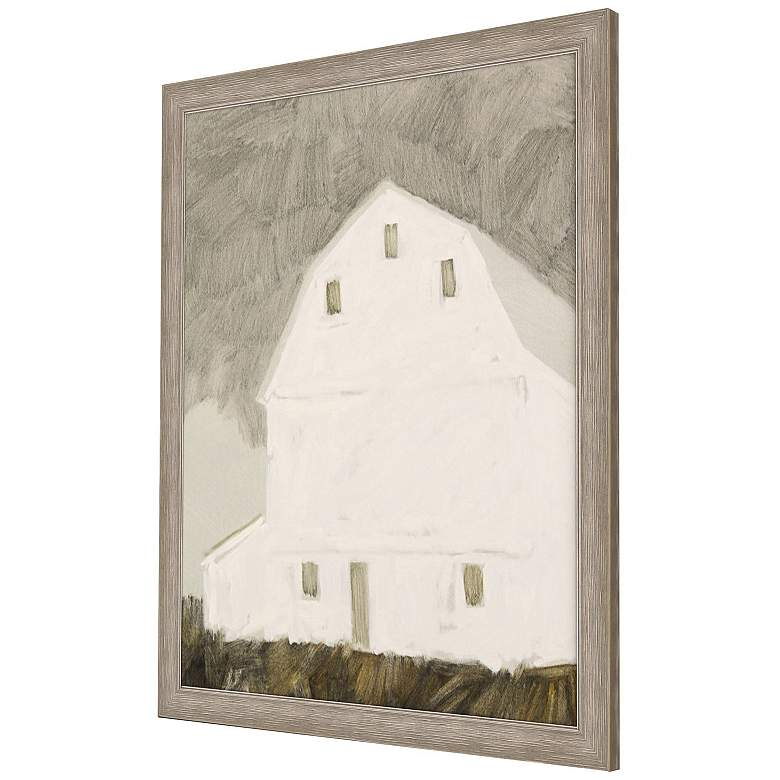 Image 2 Simple Farmhouse 36"W x 44"H Casual Framed Art more views