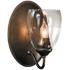 Simple Lines Collection Water Glass 8 3/4" High Wall Sconce