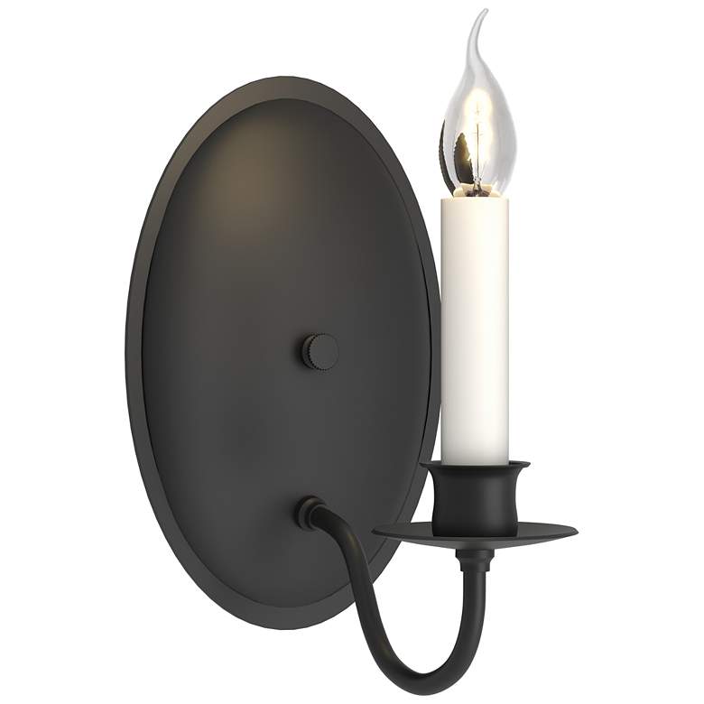 Image 1 Simple Lines Sconce - Black Finish