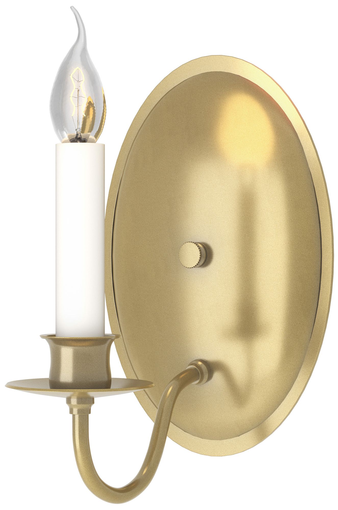 Simple Lines Sconce - Modern Brass Finish - Made to Order
