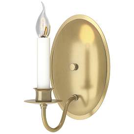 Image1 of Simple Lines Sconce - Modern Brass Finish