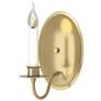 Simple Lines  Sconce - Modern Brass Finish
