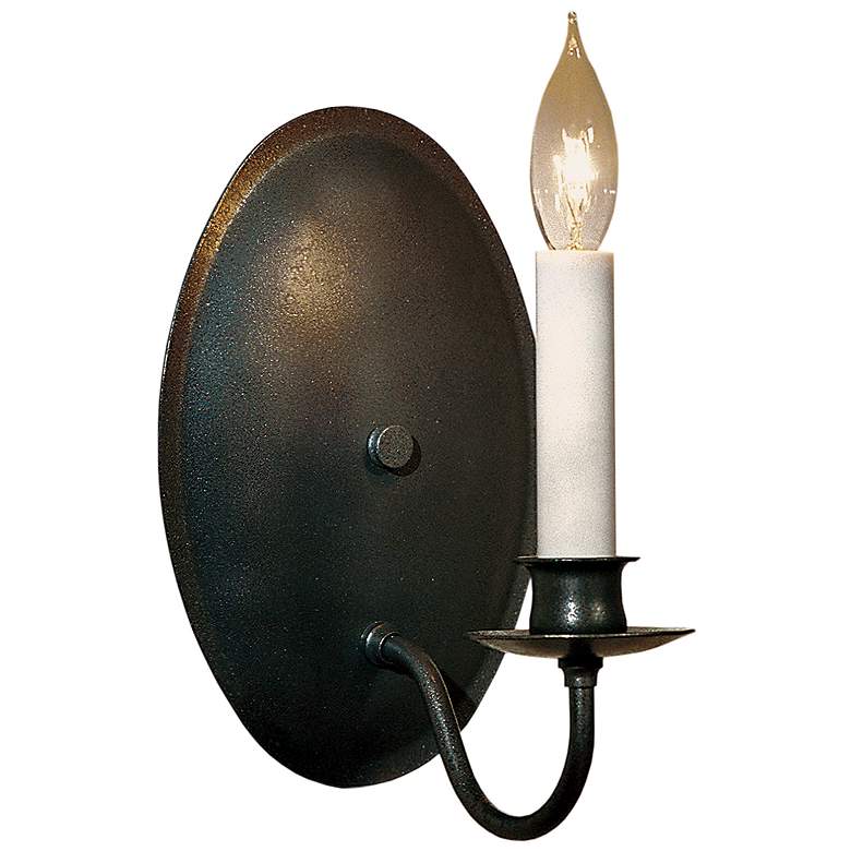 Image 1 Simple Lines  Sconce - Natural Iron Finish