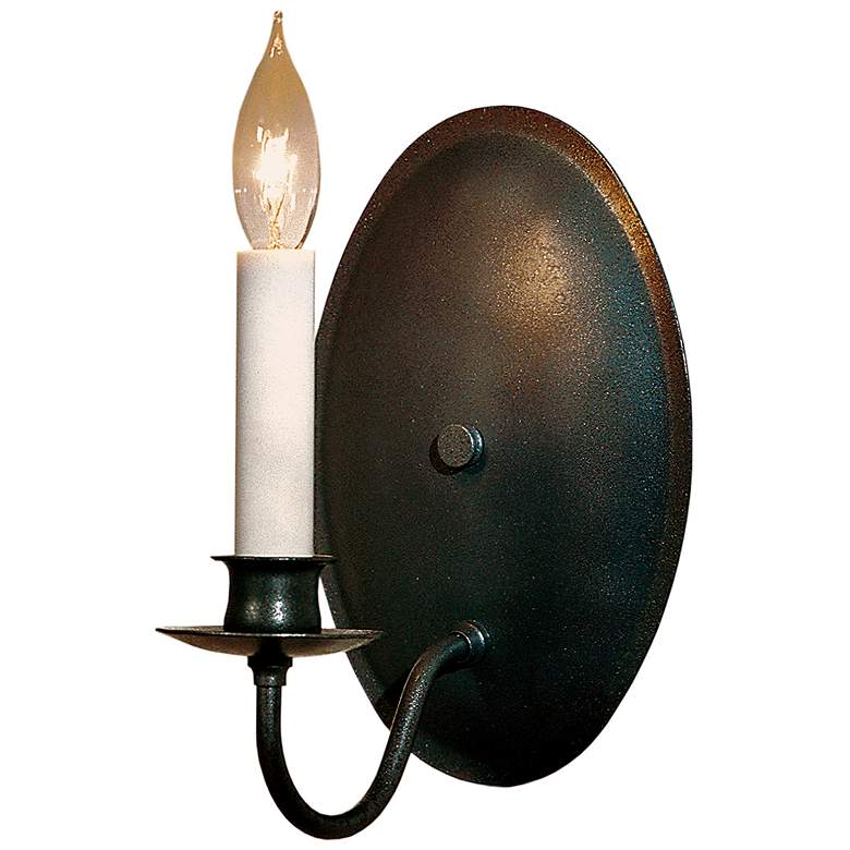 Image 1 Simple Lines  Sconce - Natural Iron Finish