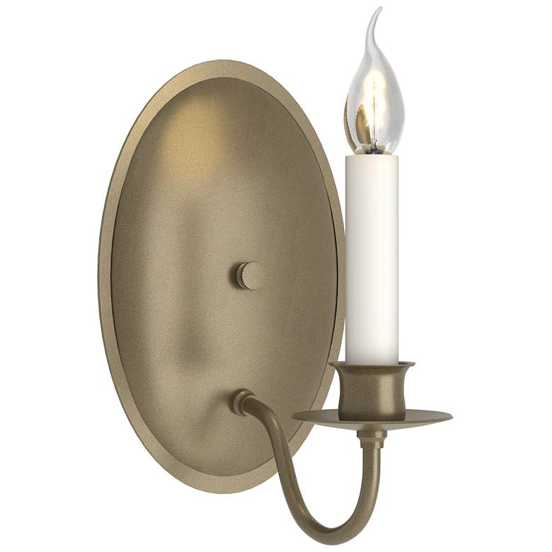 Image 1 Simple Lines Sconce - Soft Gold Finish