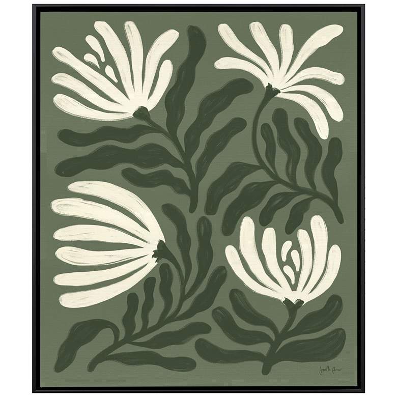 Image 1 Simple Petals I 29"W x 35"H Canvas