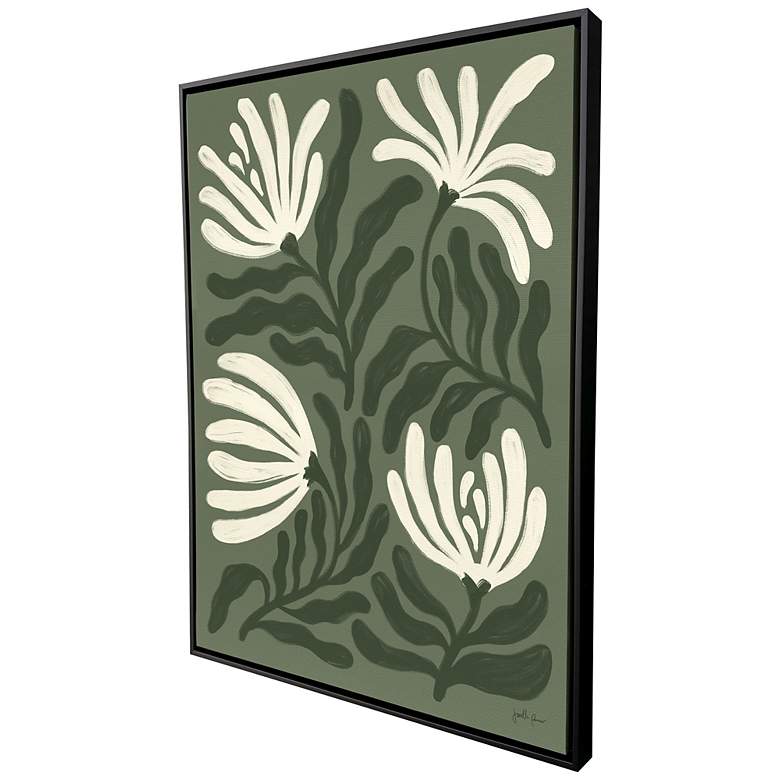 Image 2 Simple Petals I 29"W x 35"H Canvas more views