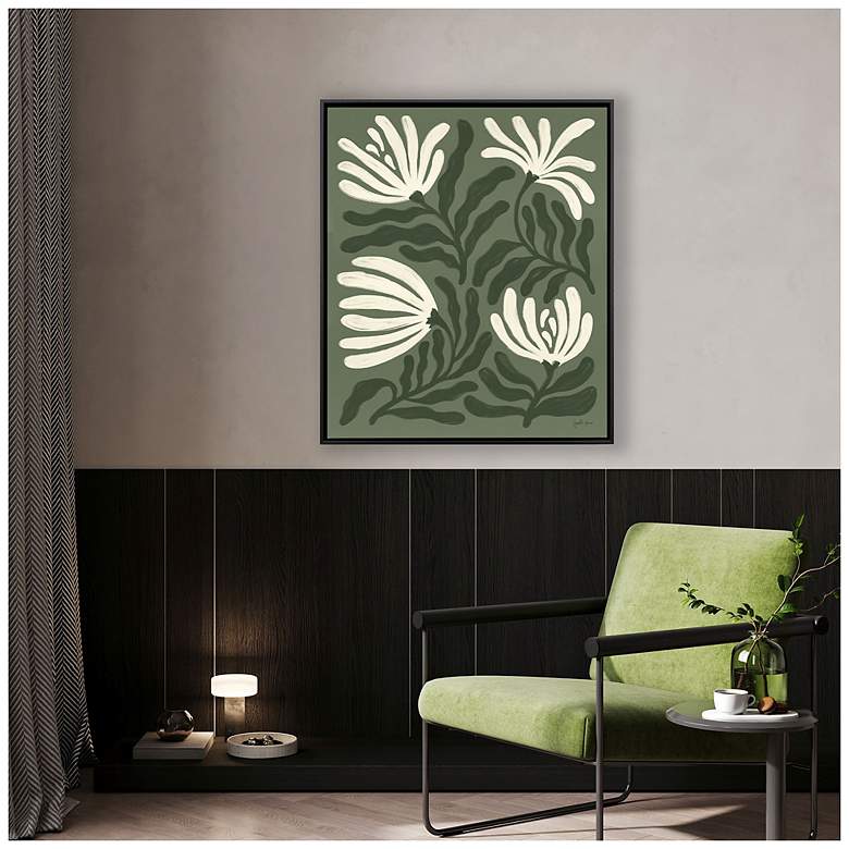 Image 4 Simple Petals I 29"W x 35"H Canvas more views