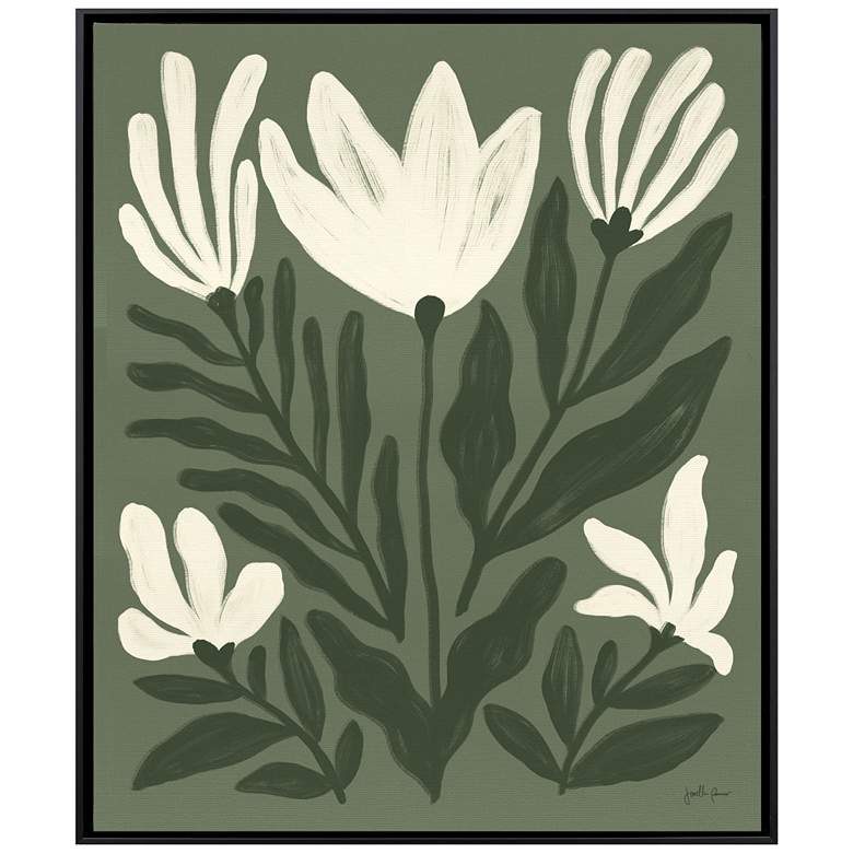 Image 1 Simple Petals II 29"W x 35"H Canvas