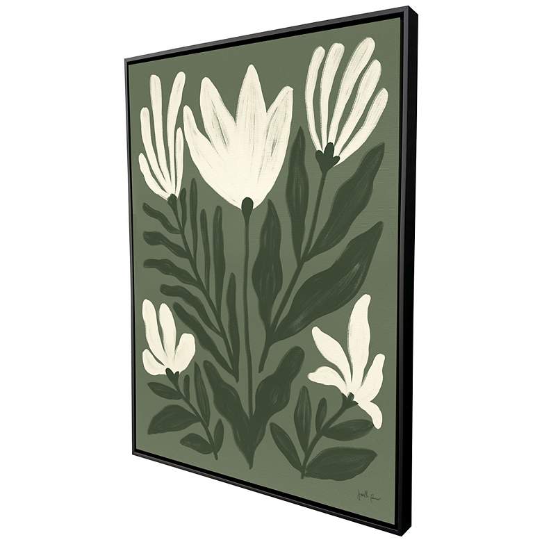 Image 2 Simple Petals II 29"W x 35"H Canvas more views