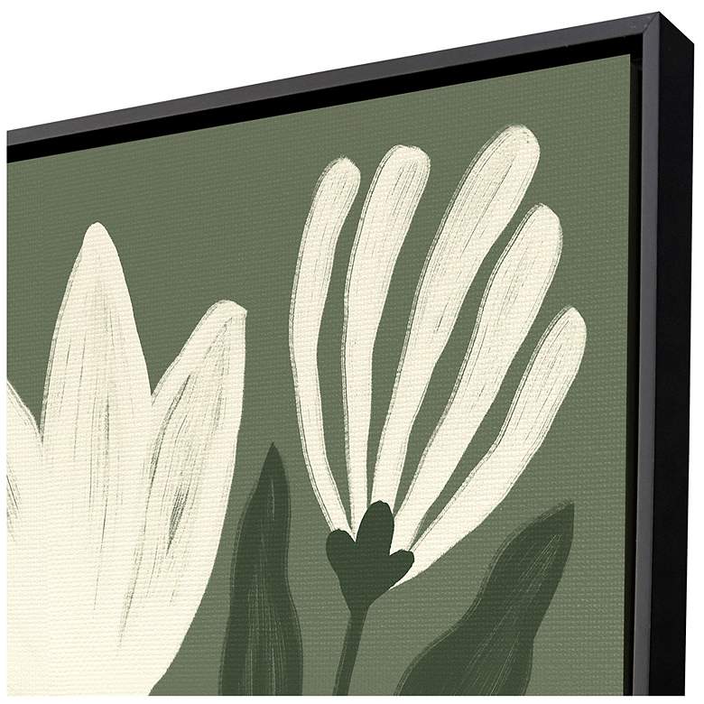 Image 3 Simple Petals II 29"W x 35"H Canvas more views