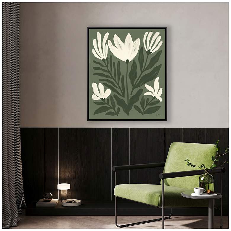Image 4 Simple Petals II 29"W x 35"H Canvas more views
