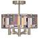 Simplicity Ava 5-Light Nickel Ceiling Light