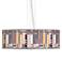 Simplicity Giclee 24" Wide 4-Light Pendant Chandelier
