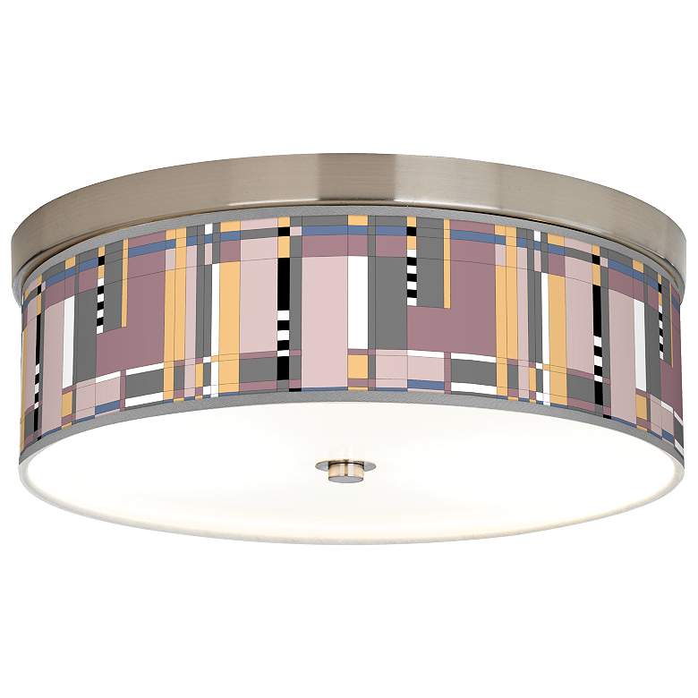 Simplicity Giclee Energy Efficient Ceiling Light