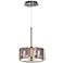 Simplicity Giclee Glow 10 1/4" Wide Pendant Light