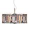 Simplicity Giclee Glow 20" Wide Pendant Light