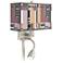 Simplicity Giclee Glow LED Reading Light Plug-In Sconce