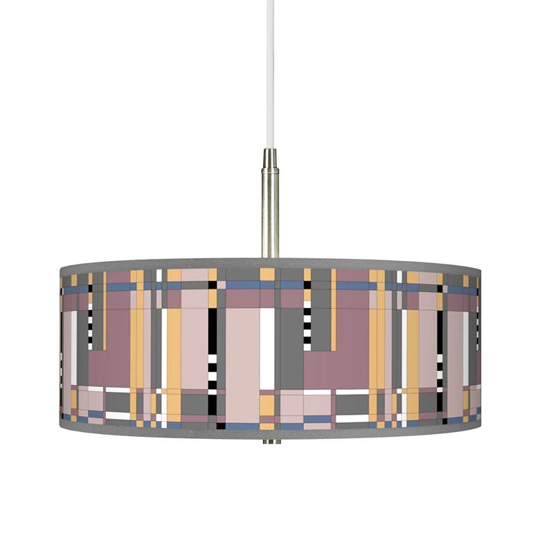 Image 1 Simplicity Giclee Pendant Chandelier