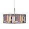 Simplicity Giclee Pendant Chandelier