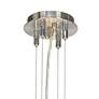 Simulated Leatherette Giclee 24" Wide 4-Light Pendant Chandelier