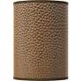 Simulated Leatherette Giclee Cylinder Lamp Shade 8x8x11 (Spider)