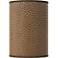 Simulated Leatherette Giclee Cylinder Lamp Shade 8x8x11 (Spider)