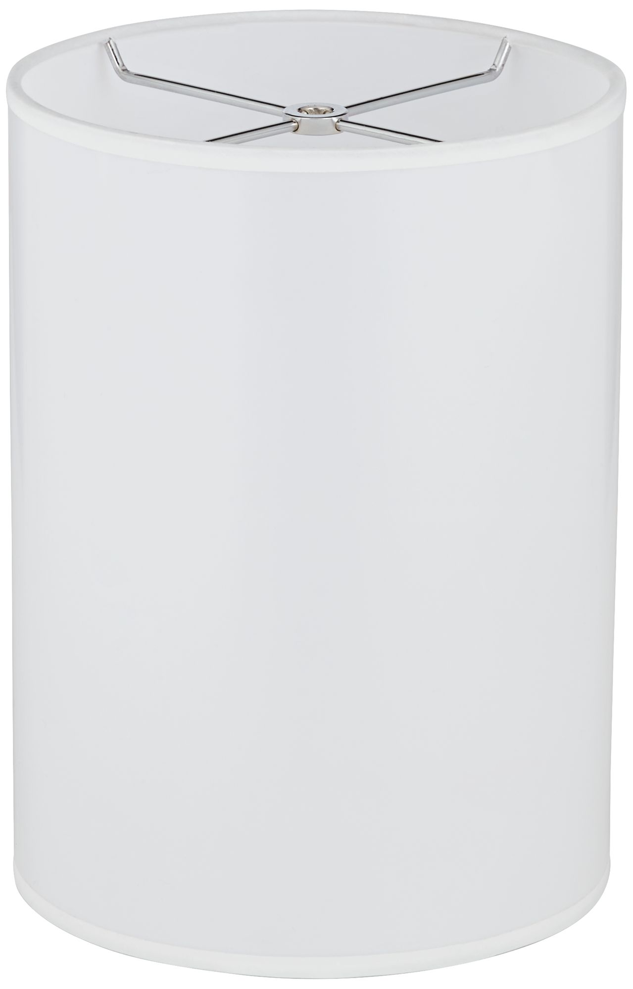 Image 2 Simulated Leatherette Giclee Cylinder Lamp Shade 8x8x11 (Spider) more views