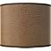 Simulated Leatherette Giclee Drum Lamp Shade 14x14x11 (Spider)
