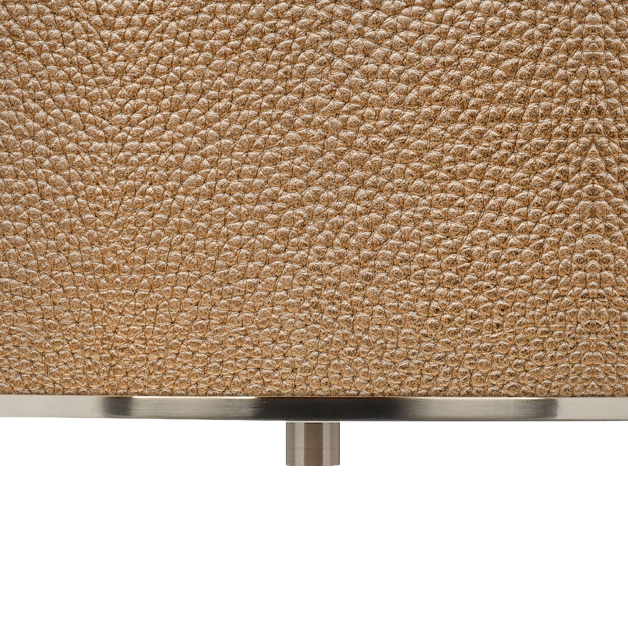 Image 2 Simulated Leatherette Giclee Glow 16" Wide Pendant Light more views