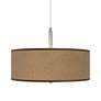 Simulated Leatherette Giclee Pendant Chandelier