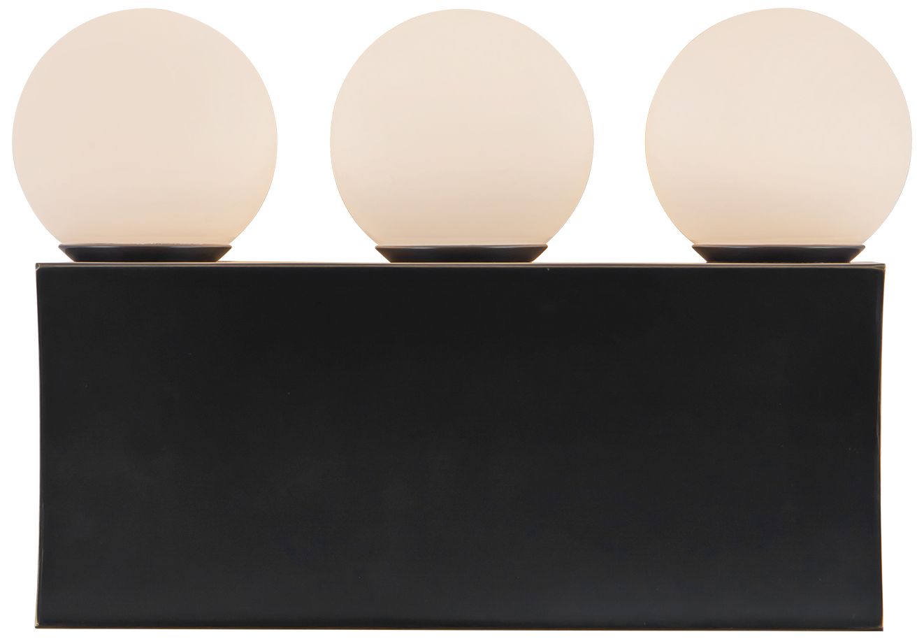 Sinclair 12-in Urban Bronze dimmable LED Wall/Vanity Light