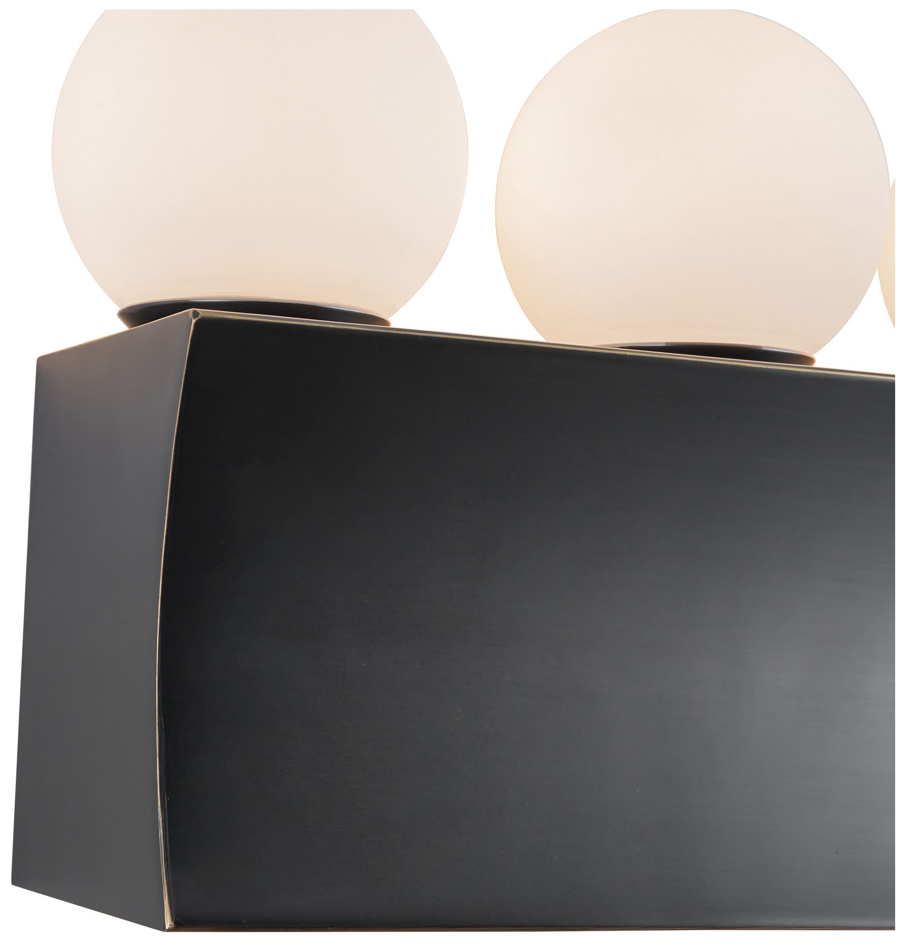 Image 5 Sinclair 12-in Urban Bronze dimmable LED Wall/Vanity Light more views