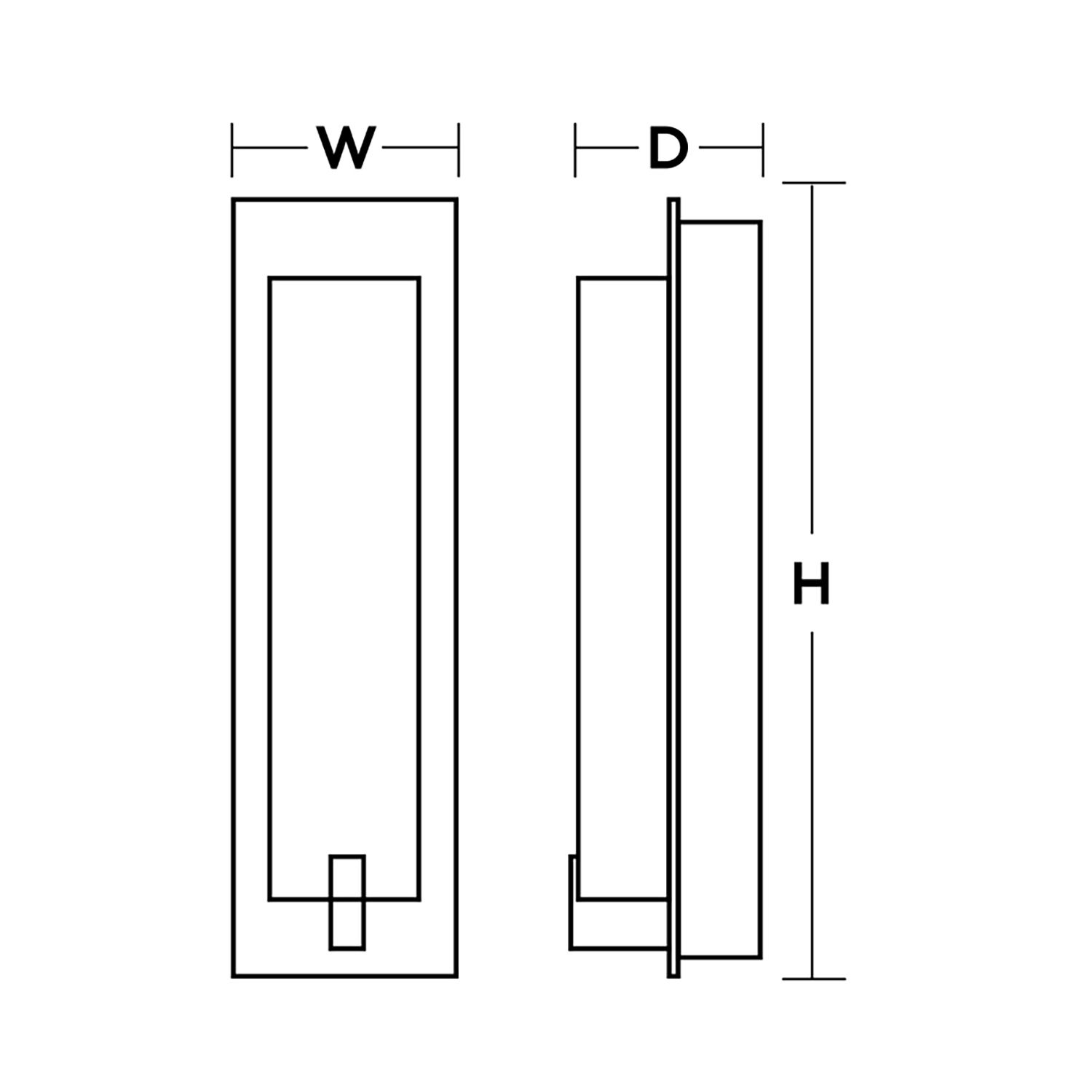 Image 6 Sinclair 18" High Satin Nickel LED Wall Sconce with White Acrylic Shade more views