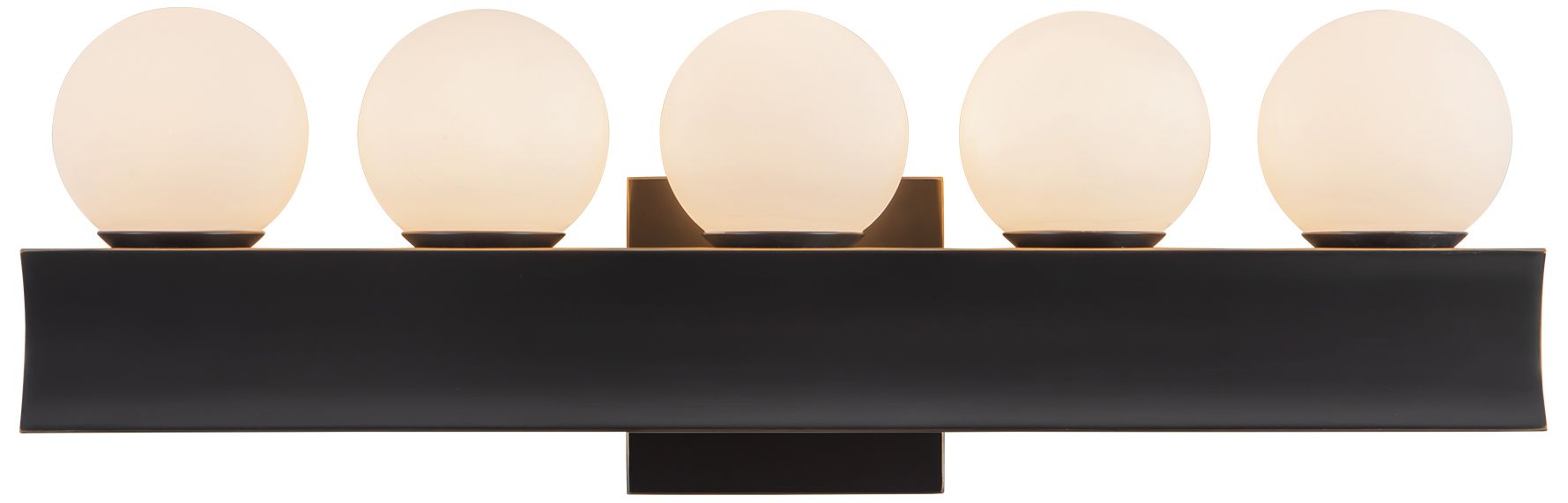 Sinclair 21-in Urban Bronze dimmable LED Wall/Vanity Light